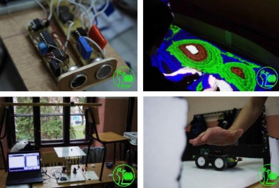High schoolers build Braitenberg vehicle out of Buggy