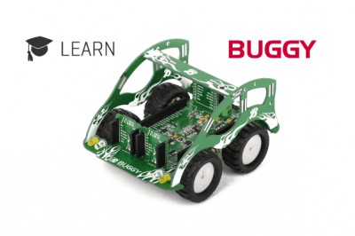 Buggy gets the learn.mikroe.com treatment