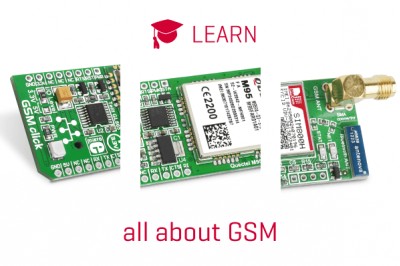 Second part of three-part series on GSM just released on learn.mikroe.com