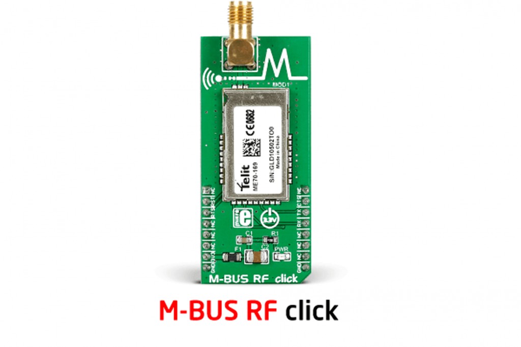 M-BUS RF click released