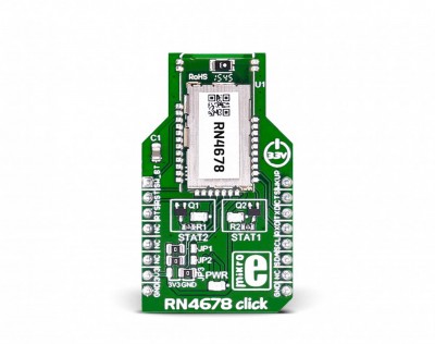 RN4678 click – Bluetooth® 4.2 with Secure AES128 Encryption