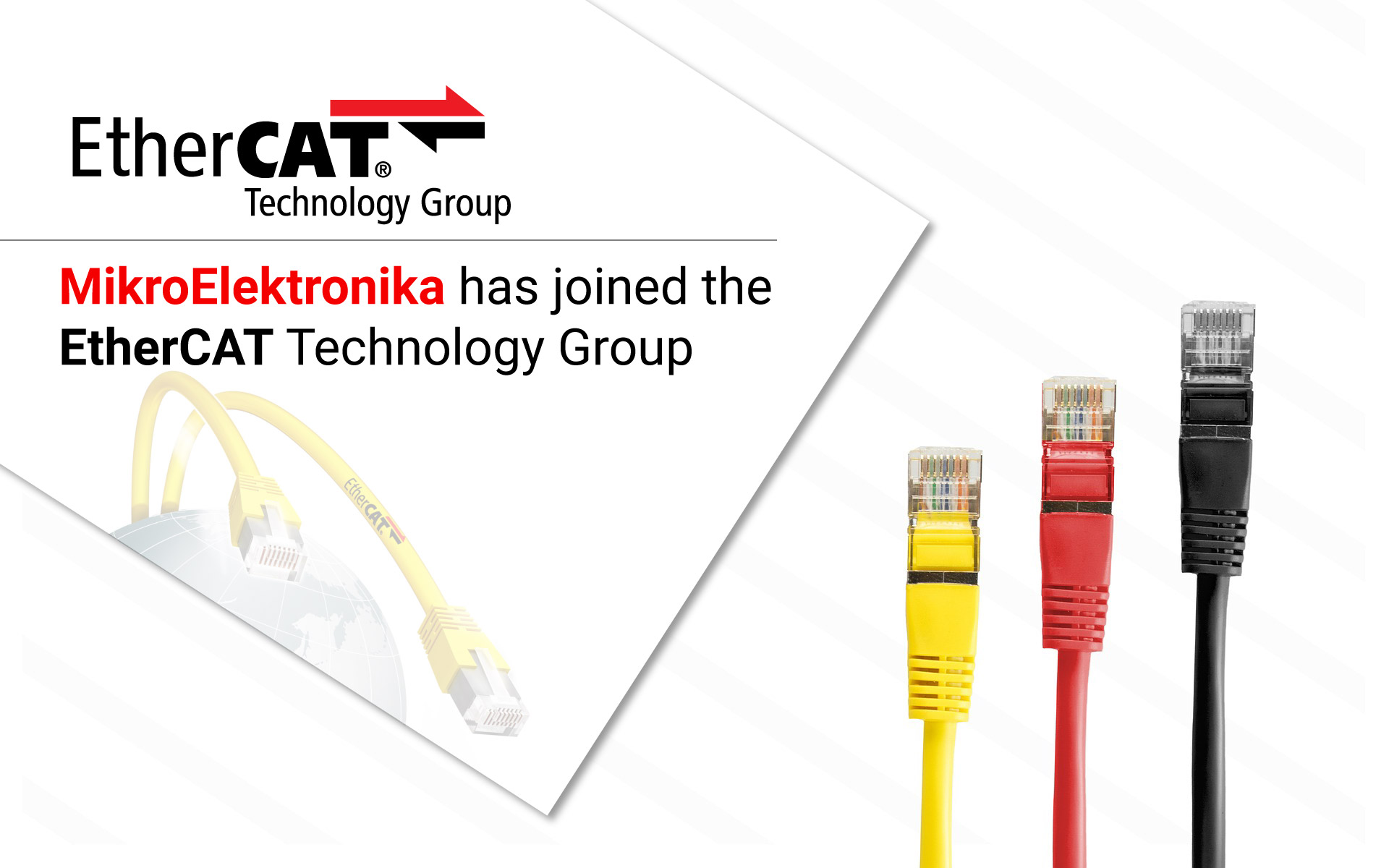 We joined the EtherCAT Technology Group - MIKROE
