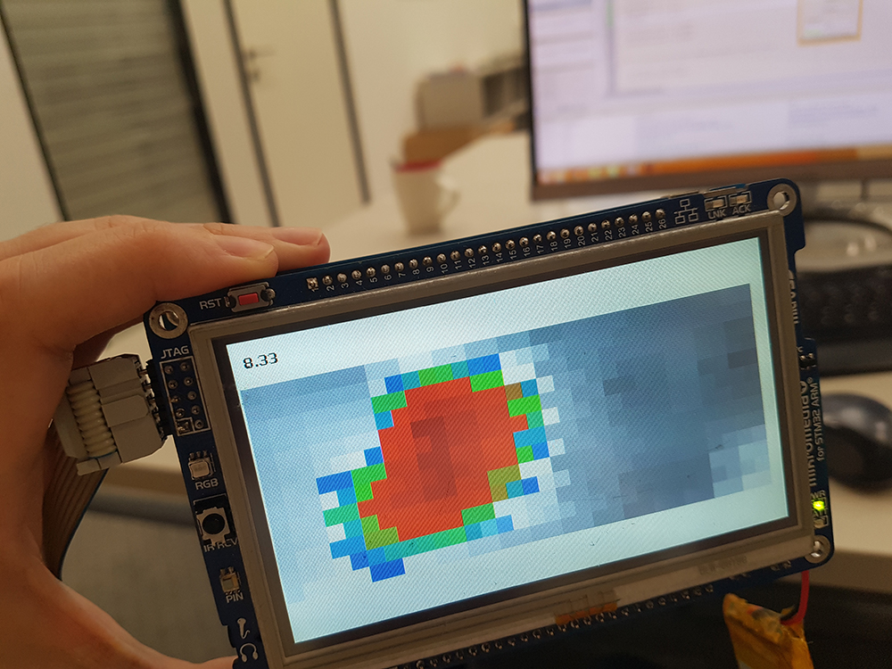 IR Grid Click | Thermal Imaging Camera - MikroElektronika
