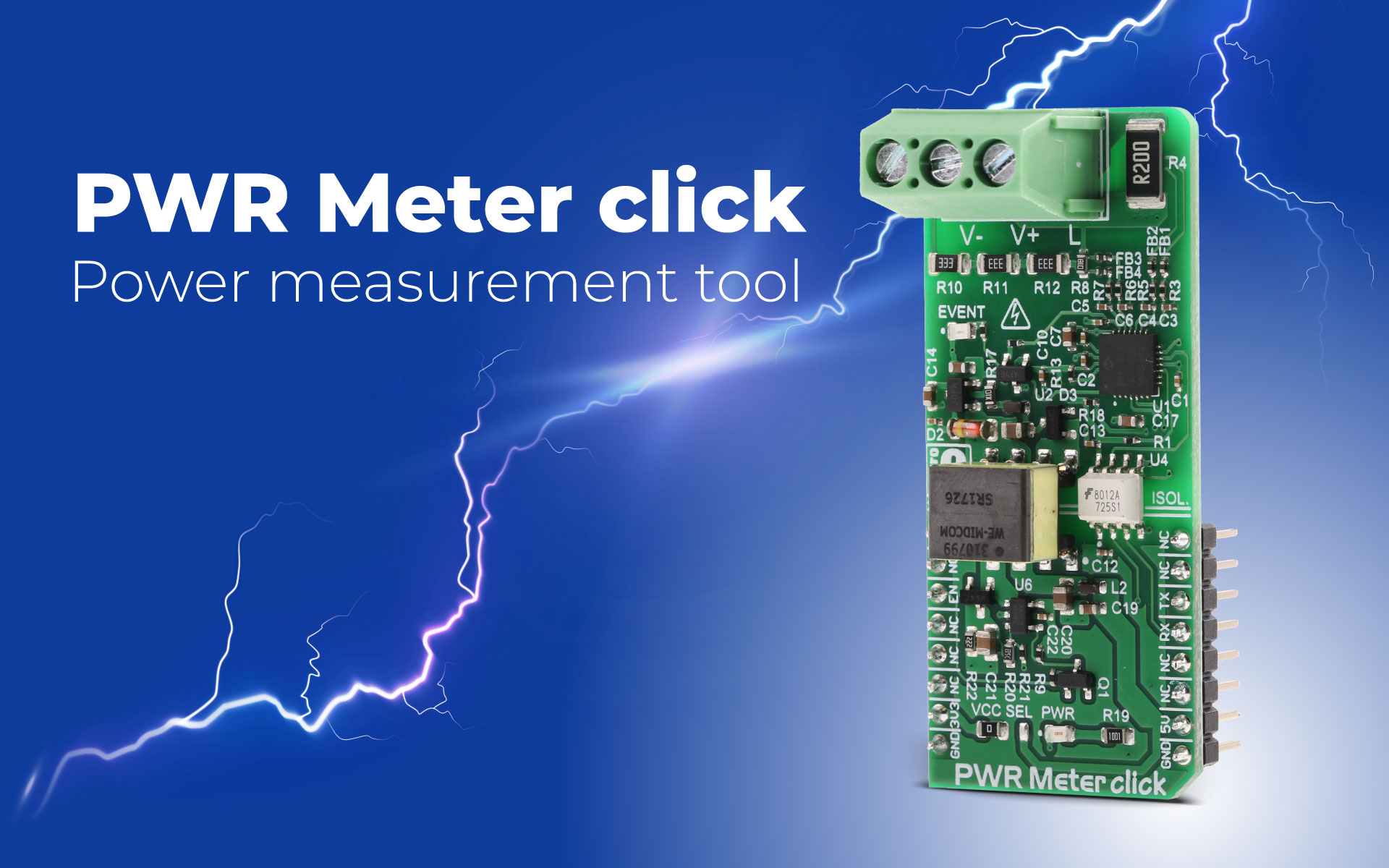 Pwr Core Monitoring Compact AC Power Monitoring for Embedded Systems