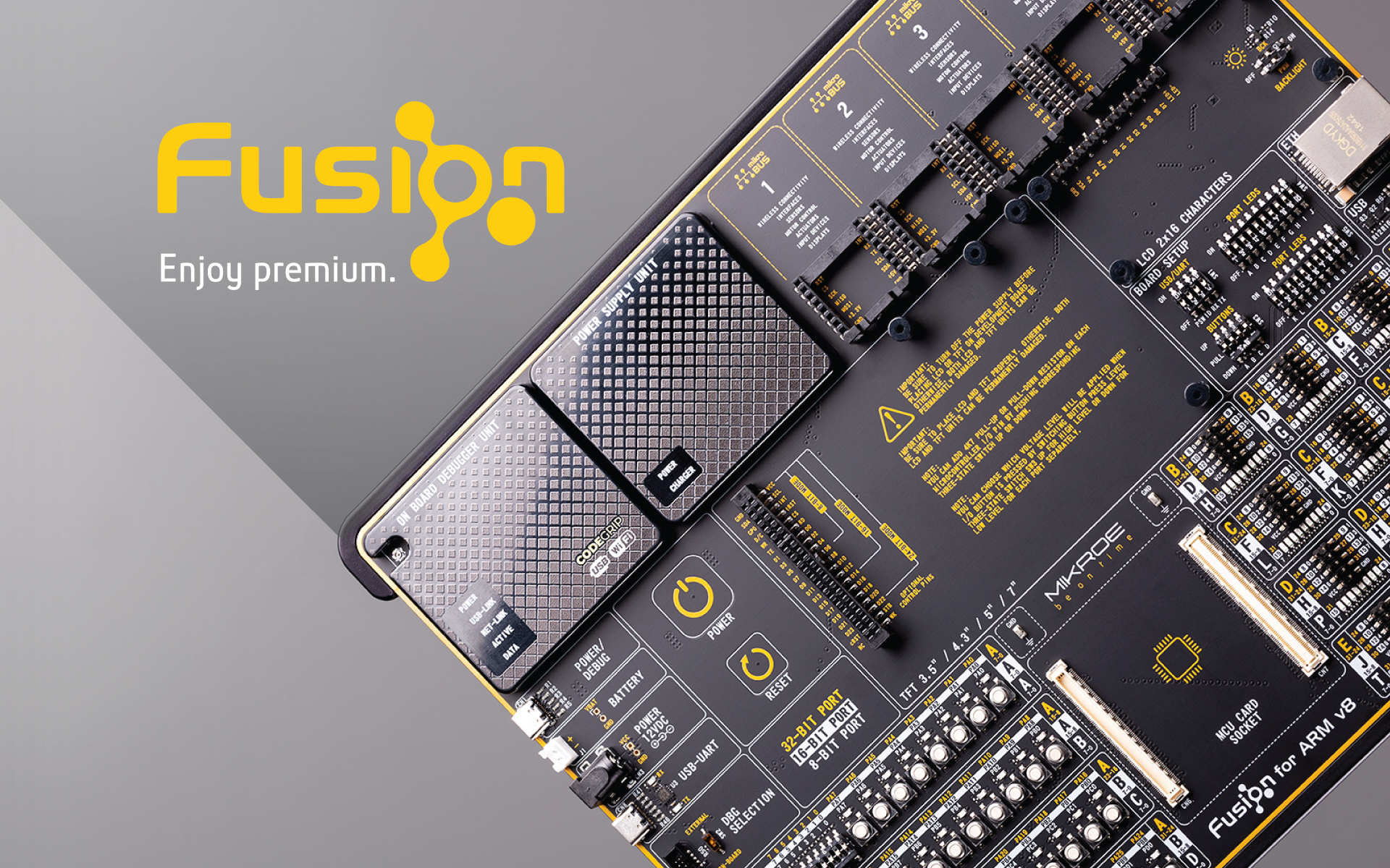 Fusion for ARM v8 Development Board