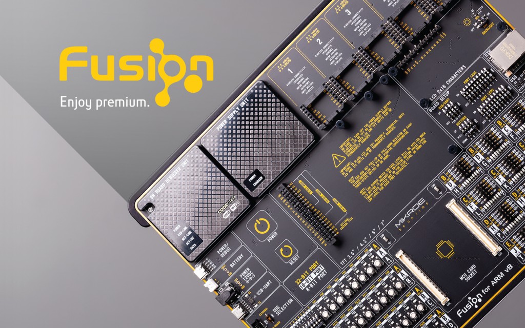 FUSION FOR ARM v8 DEVELOPMENT BOARD