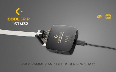 CODEGRIP for STM32 – unlimited possibilities with WiFi programming & debugging 