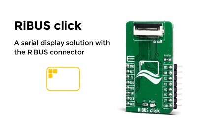 RiBUS click - one display adapter to rule them all