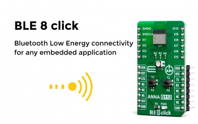 Bluetooth Low Energy connectivity for any embedded application