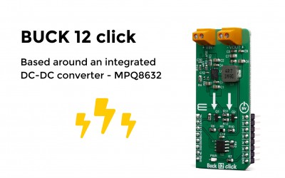  Based around an integrated DC-DC converter
