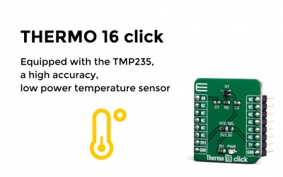 Perfectly suited for any temperature measurement application.