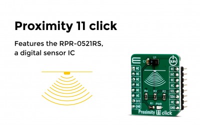 Features the RPR-0521RS, a digital sensor IC equipped 