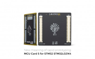 MCU Card 5 for STM32 STM32L021K4