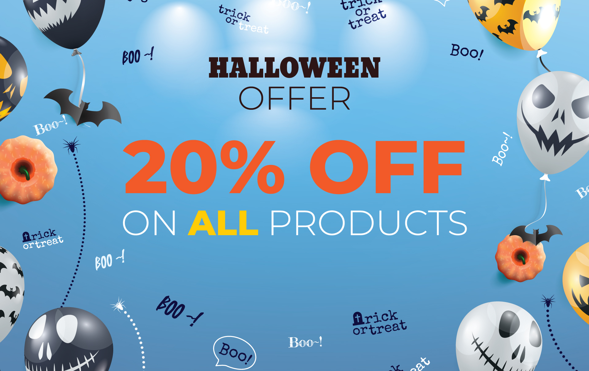 Special Halloween offer! )