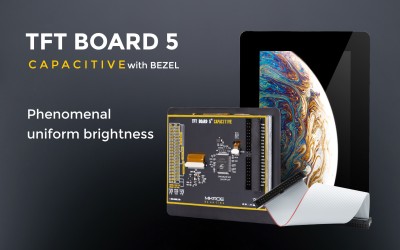 TFT BOARD 5 CAPACITIVE WITH BEZEL