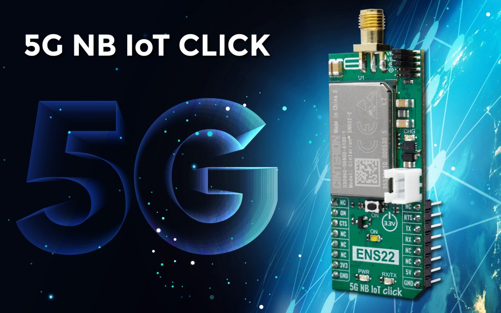 5G NB IoT Click