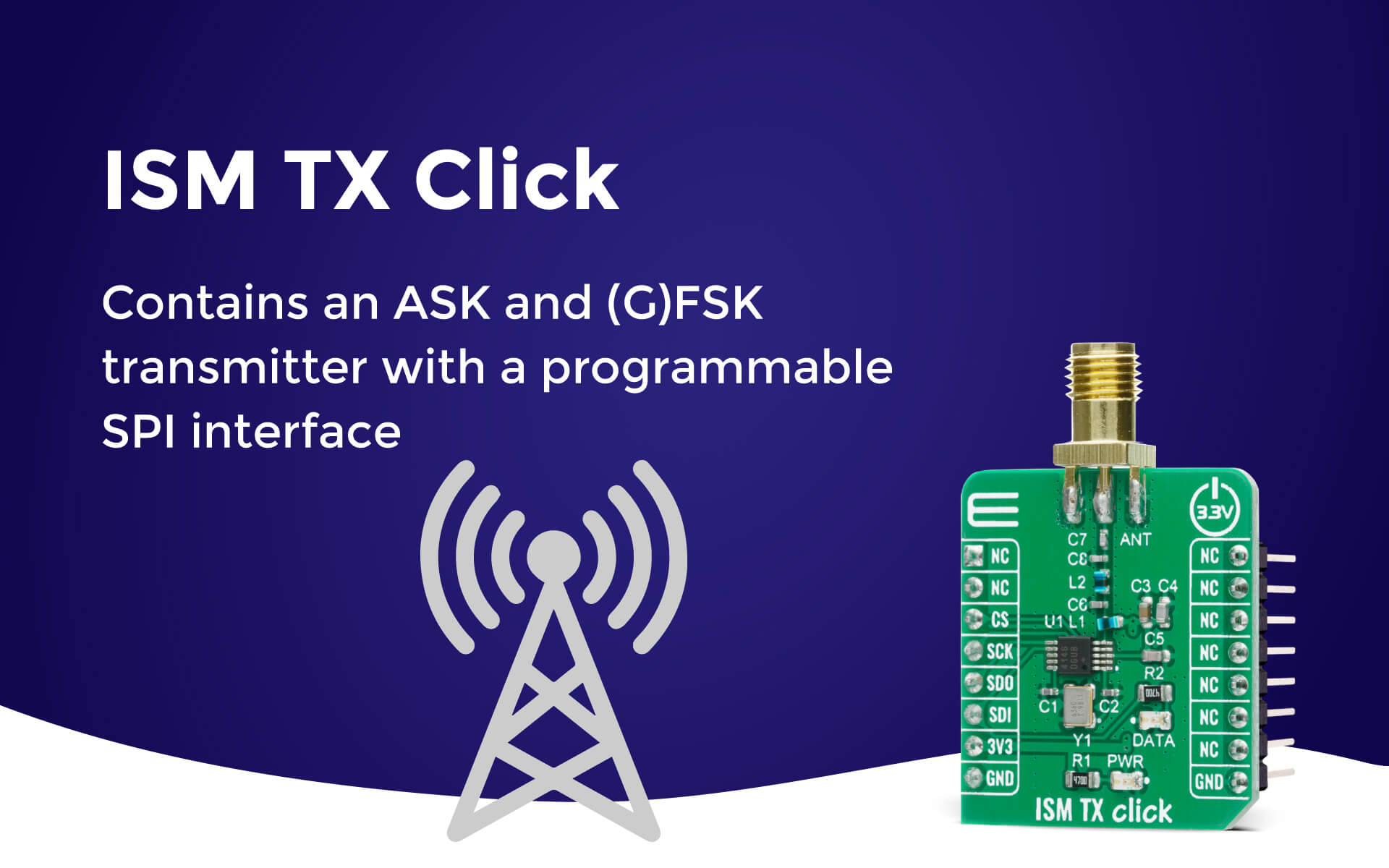 ISM TX Click | Blog