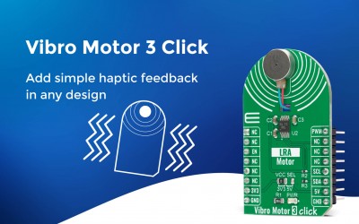 Vibro Motor 3 Click