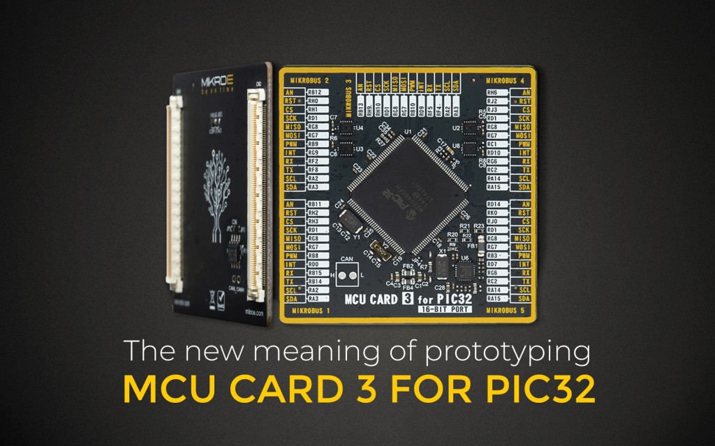 MCU CARD 3 FOR PIC32