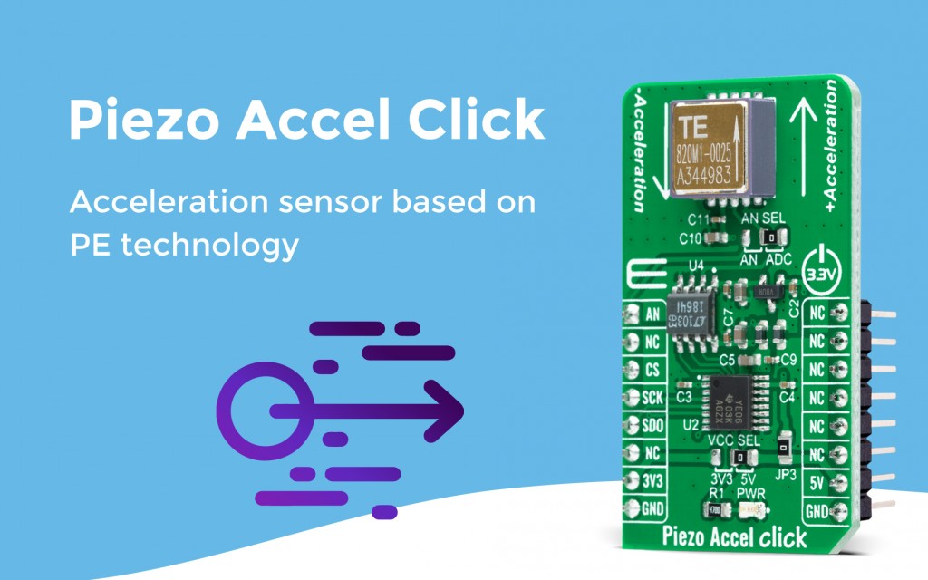 Piezo Accel Click