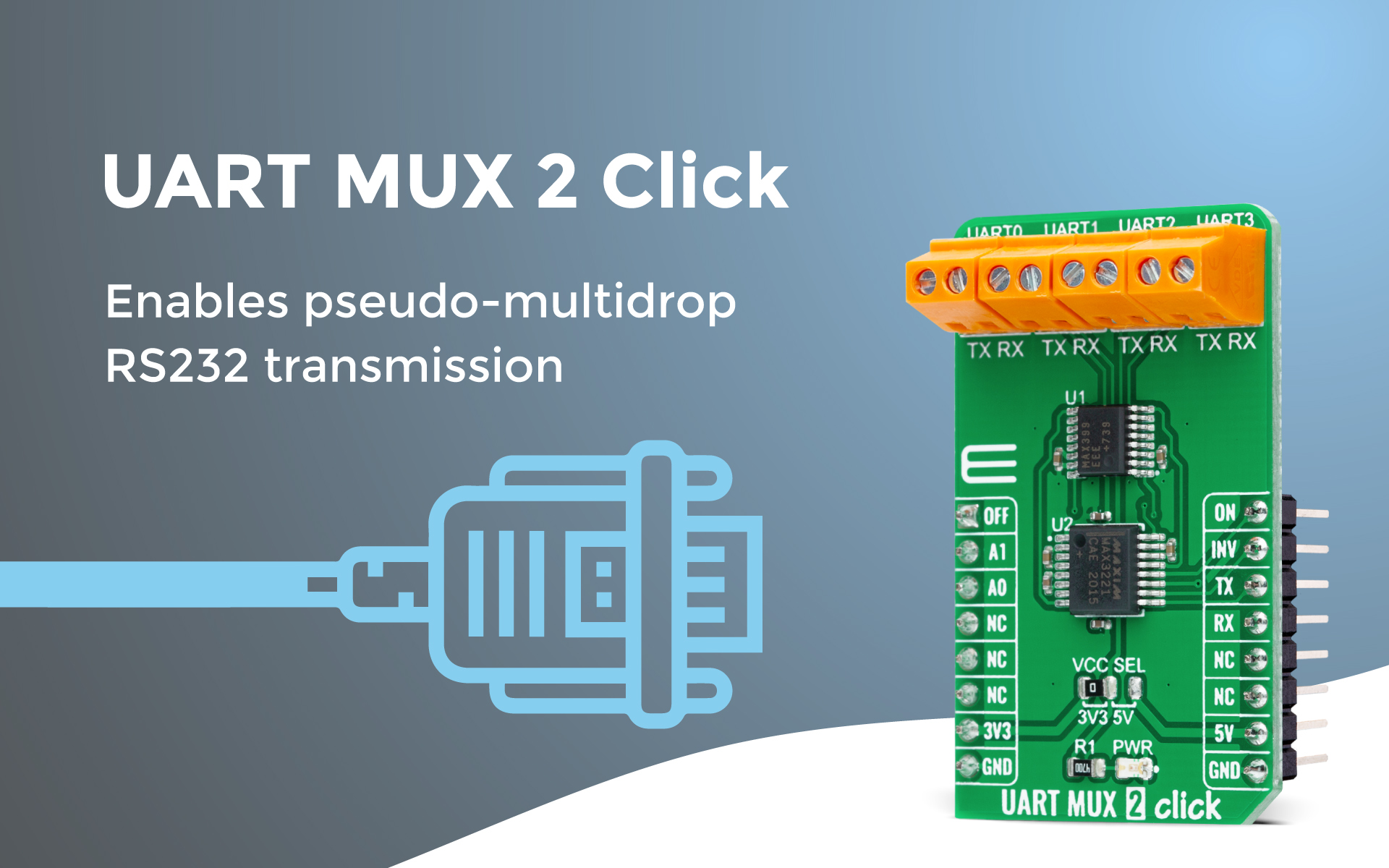 UART MUX 2 Click | Blog
