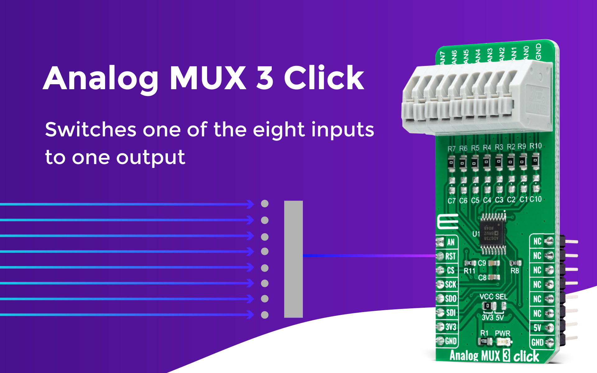 Analog MUX 3 Click Blog