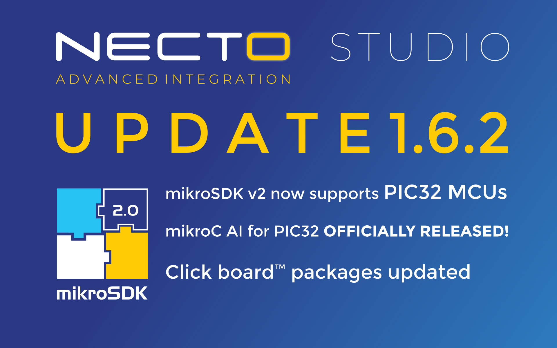 NECTO Studio UPDATE 1.6.2 | Blog