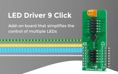 LED Driver 9 Click