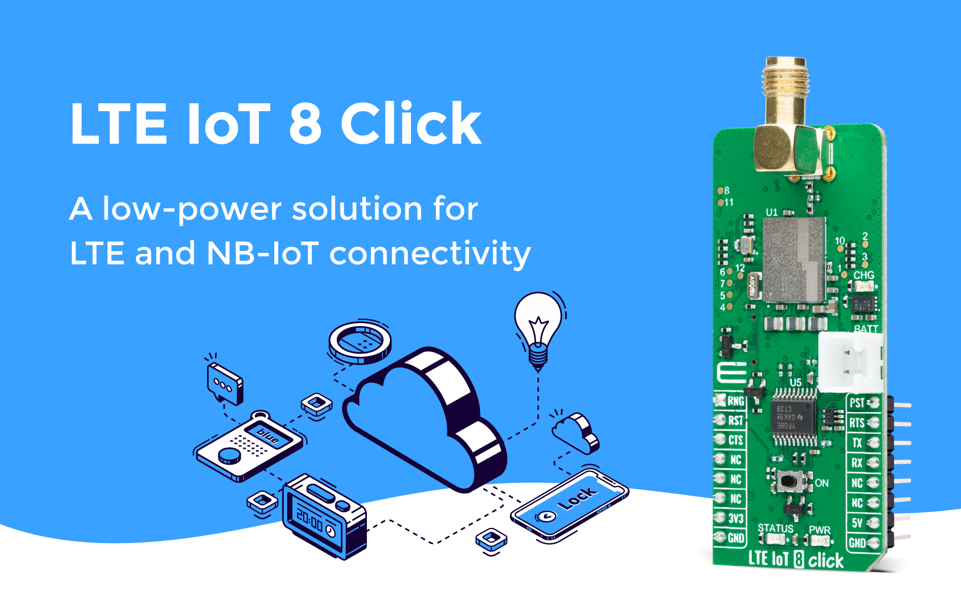 LTE IoT 8 Click | Blog