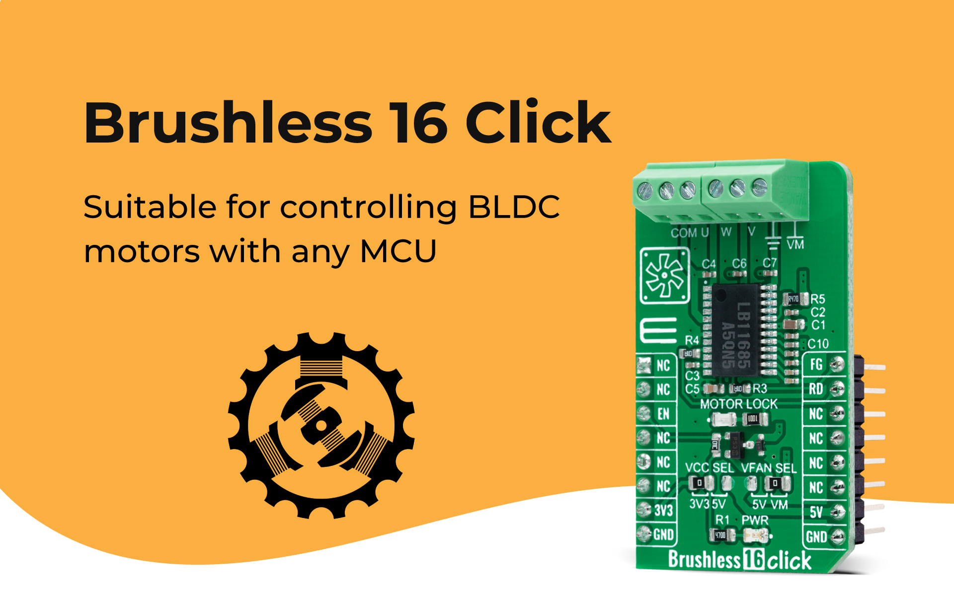 Brushless 16 Click | Blog