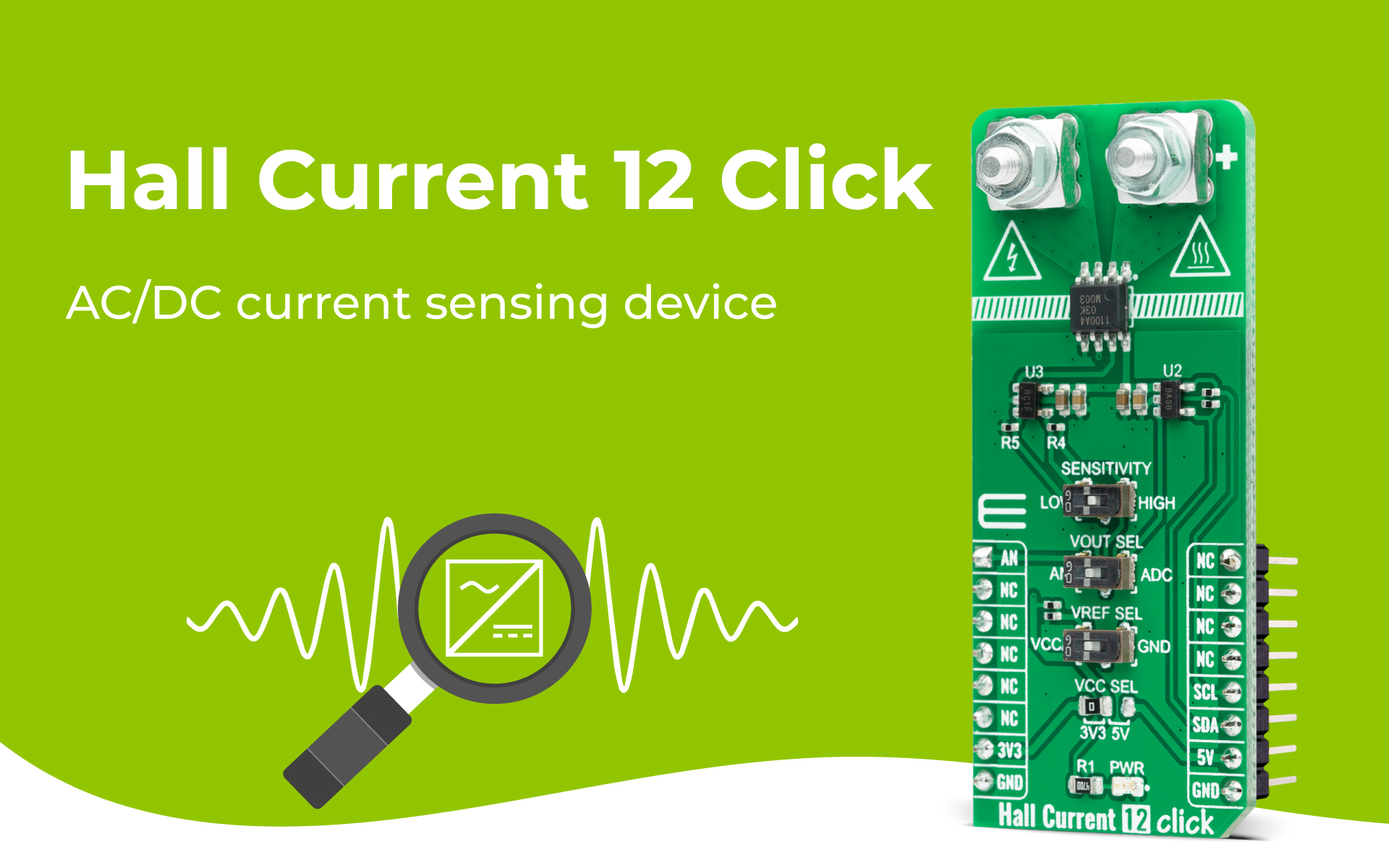 Hall Current 12 Click