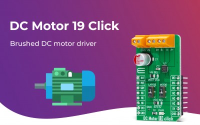 DC Motor 19 Click