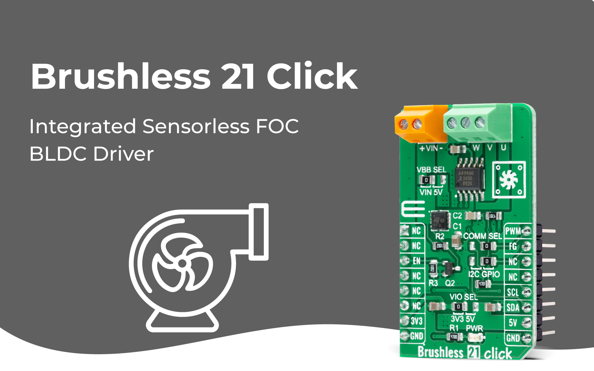 Brushless 21 Click | Blog