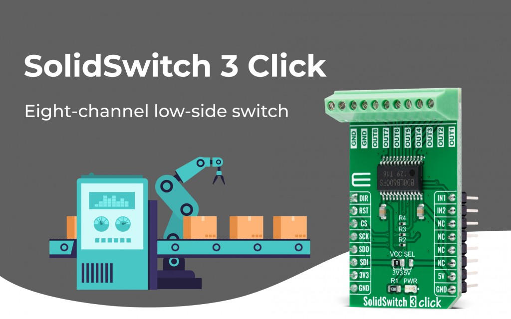 SolidSwitch 3 Click