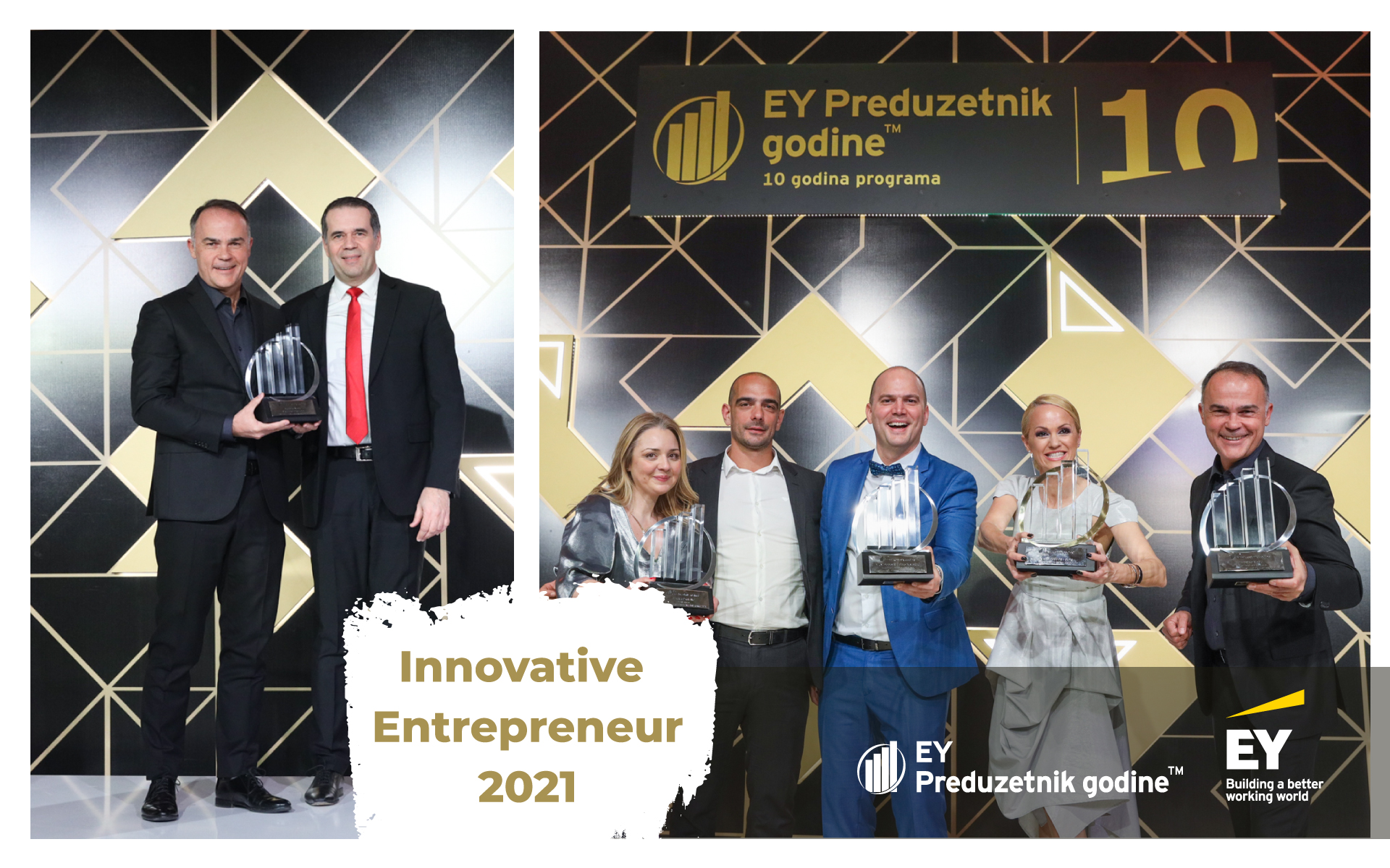 MIKROE's CEO won the Innovative Entrepreneur of the Year 2021
