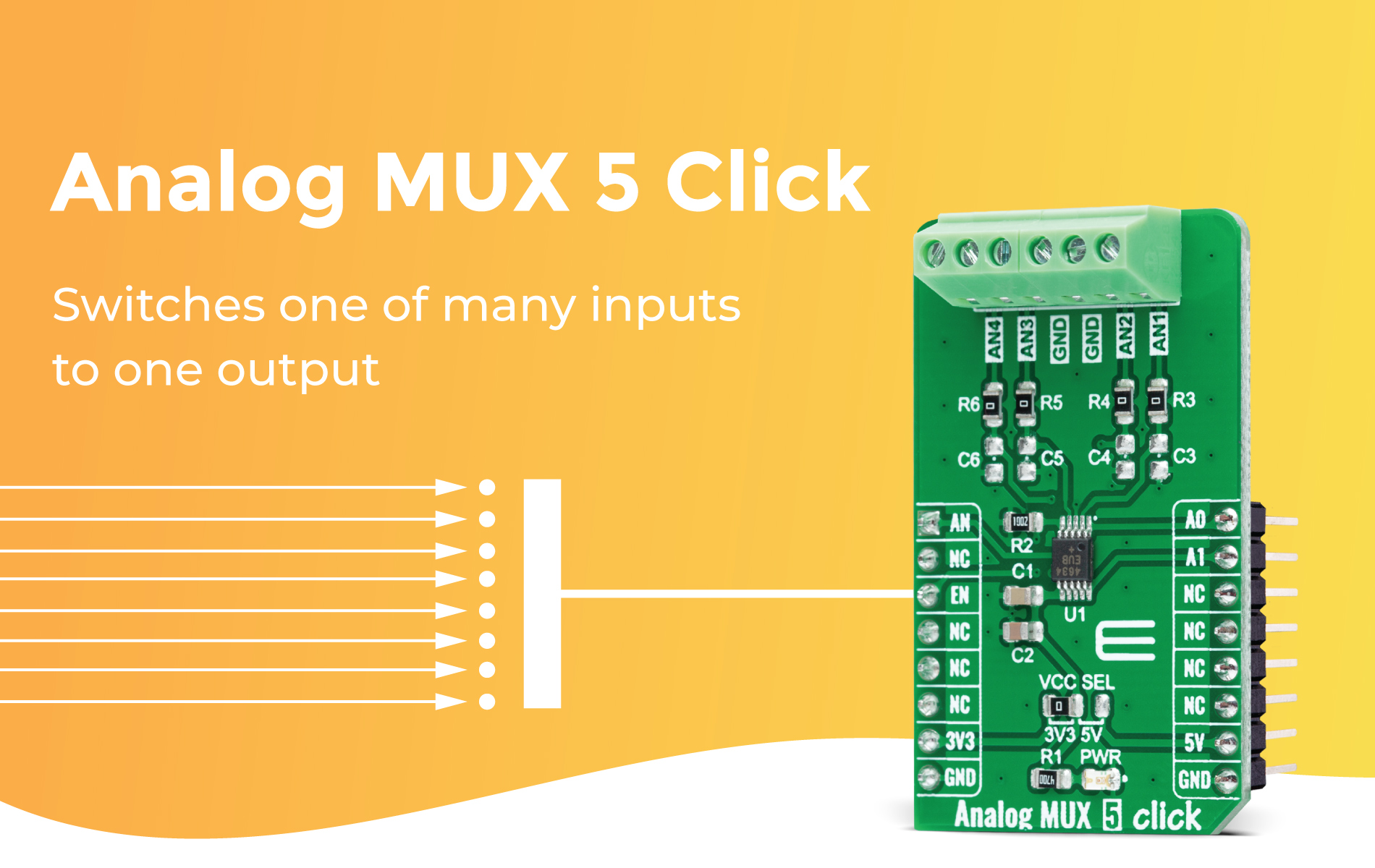 Analog MUX 5 Click Blog