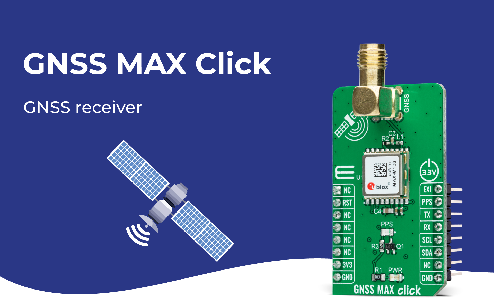 GNSS MAX Click | Blog