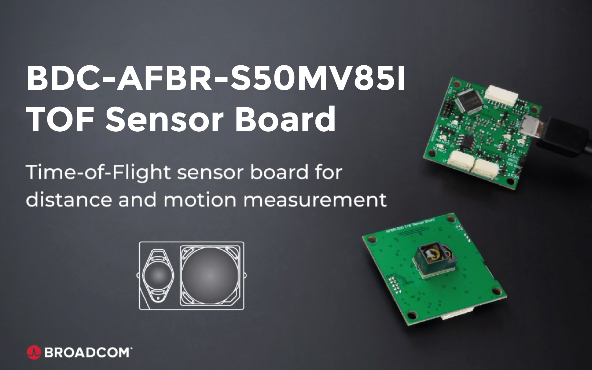 AFBRS50 ToF Sensor Board Blog