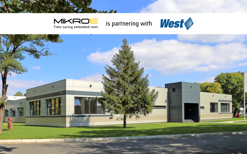MIKROE is partnering with WEST!