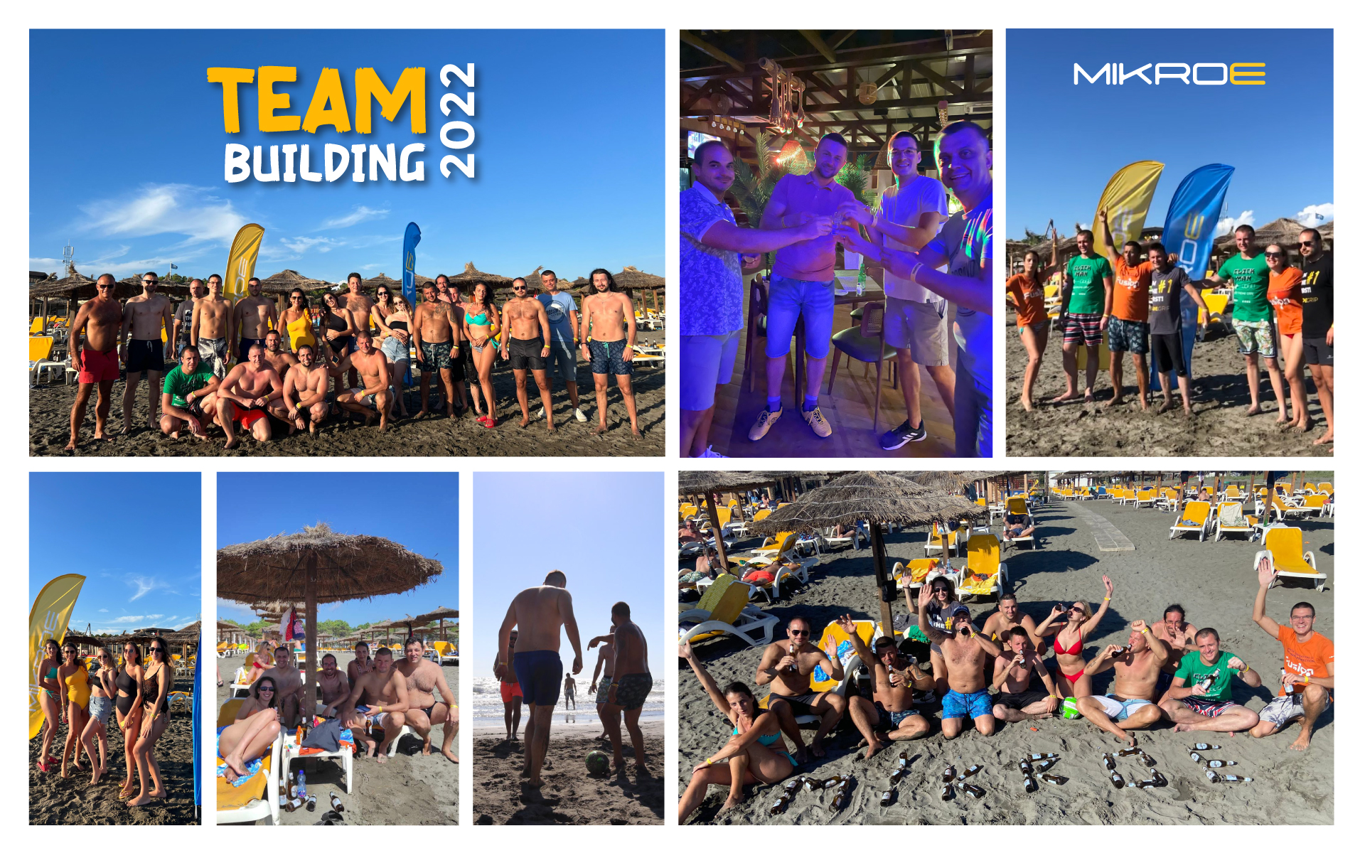 MIKROE Team Building 2022 - MIKROE