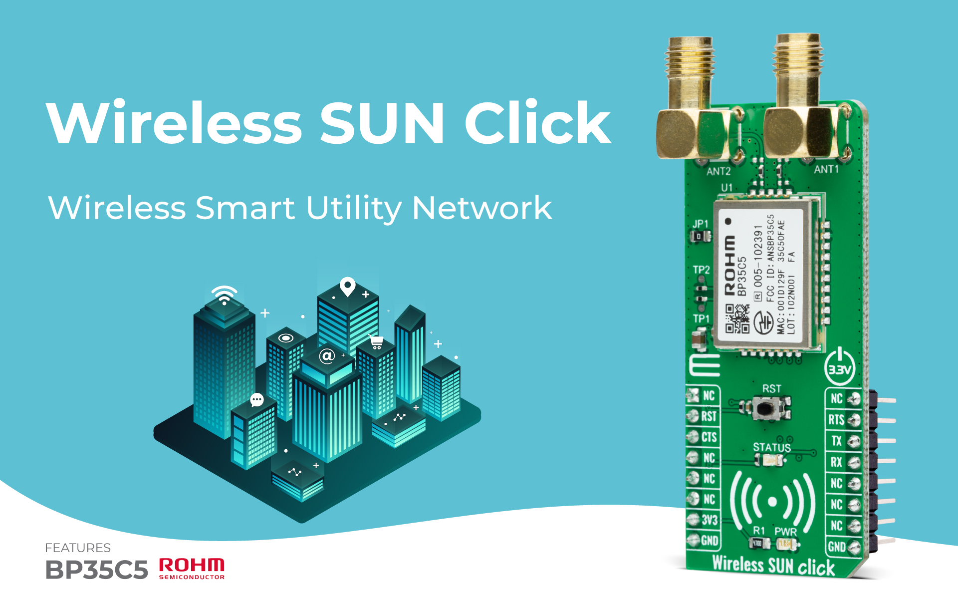 Wireless SUN Click | Blog