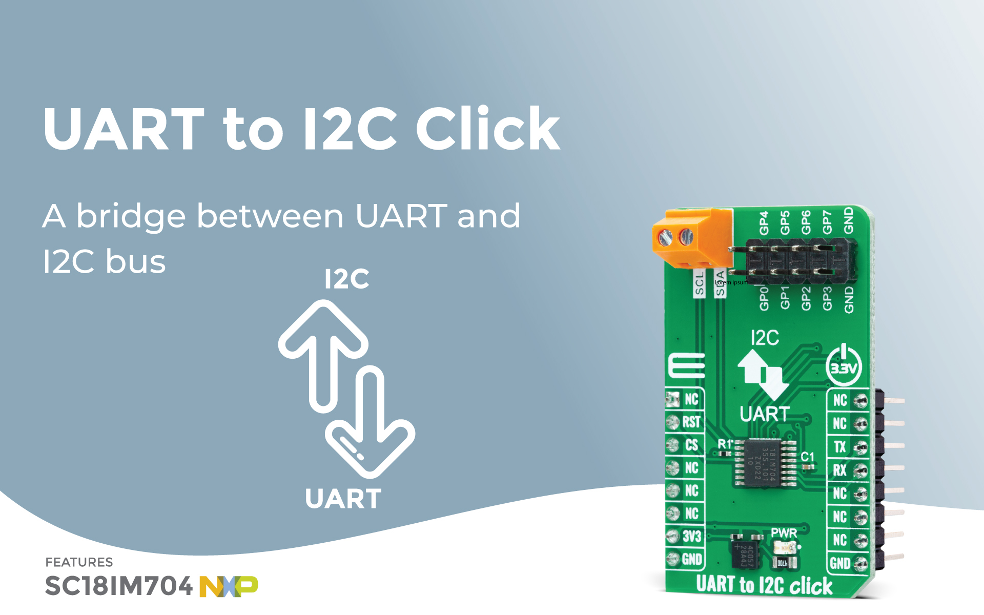 UART to I2C Click | Blog