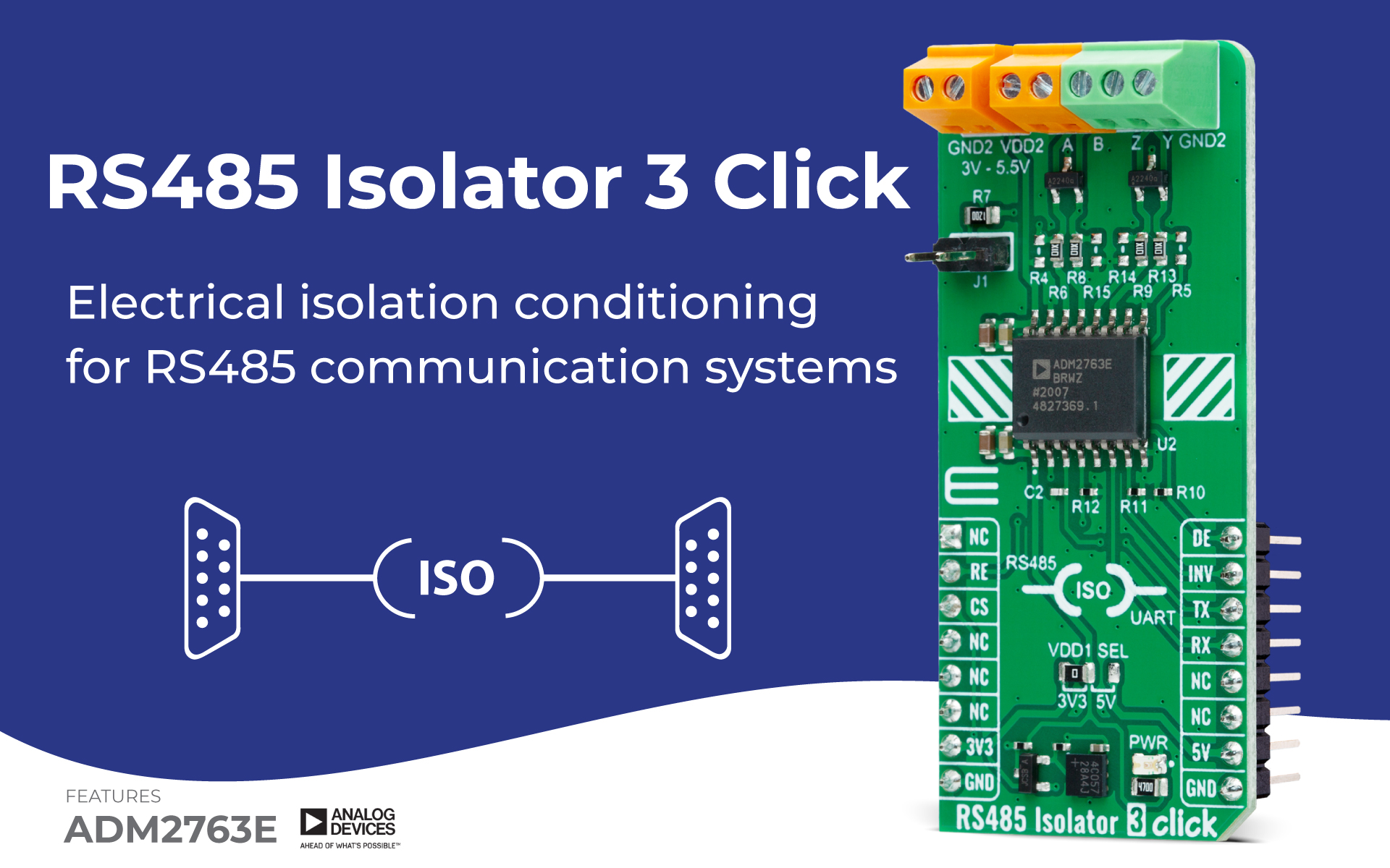RS485 Isolator 3 Click Blog