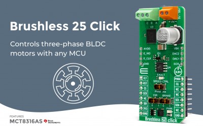 Brushless 25 Click