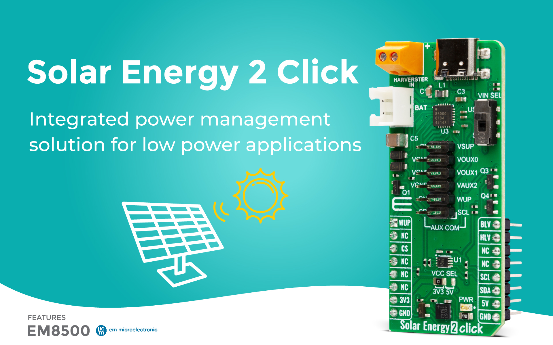 Solar Energy 2 Click | Blog