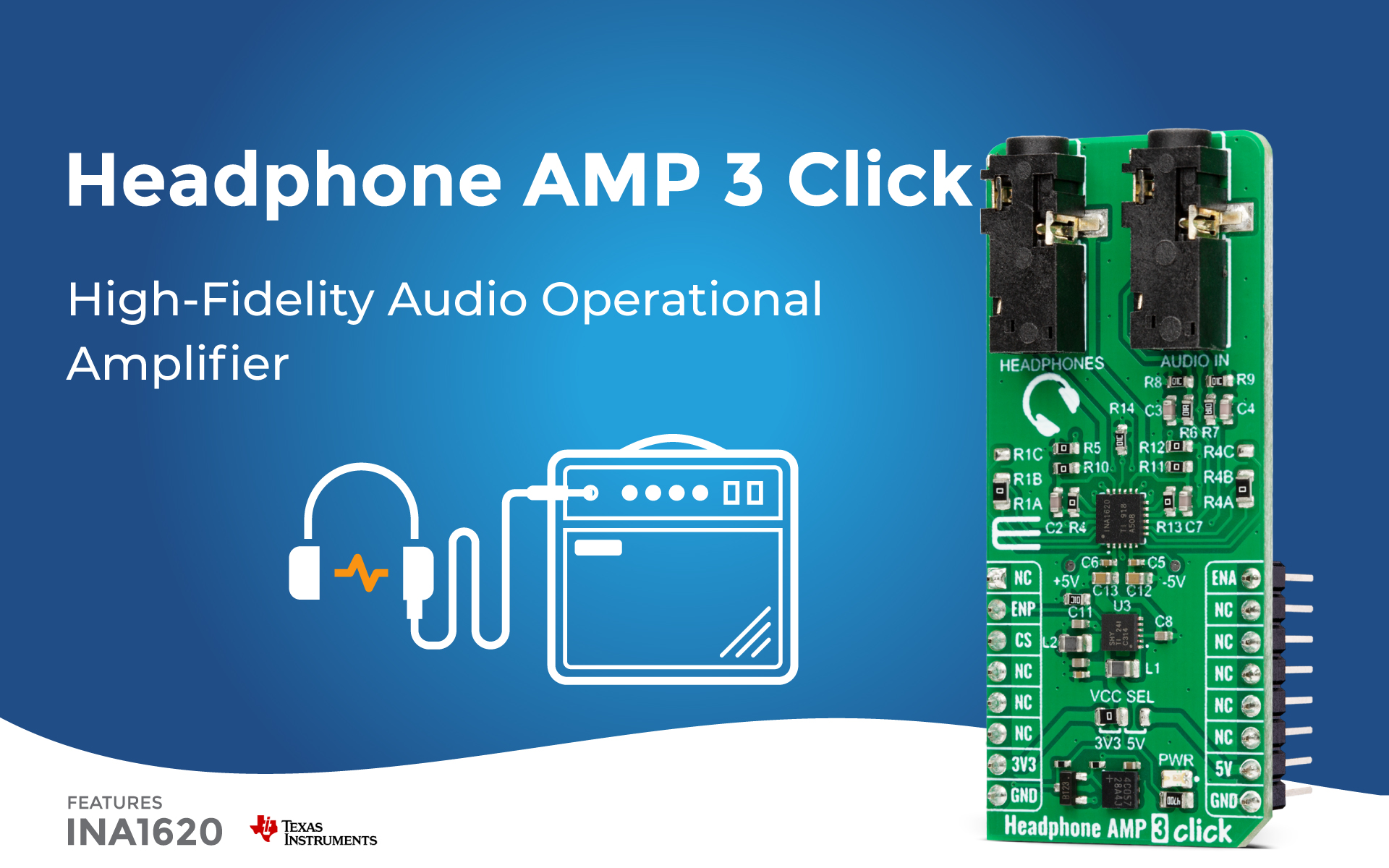 Headphone AMP 3 Click Blog