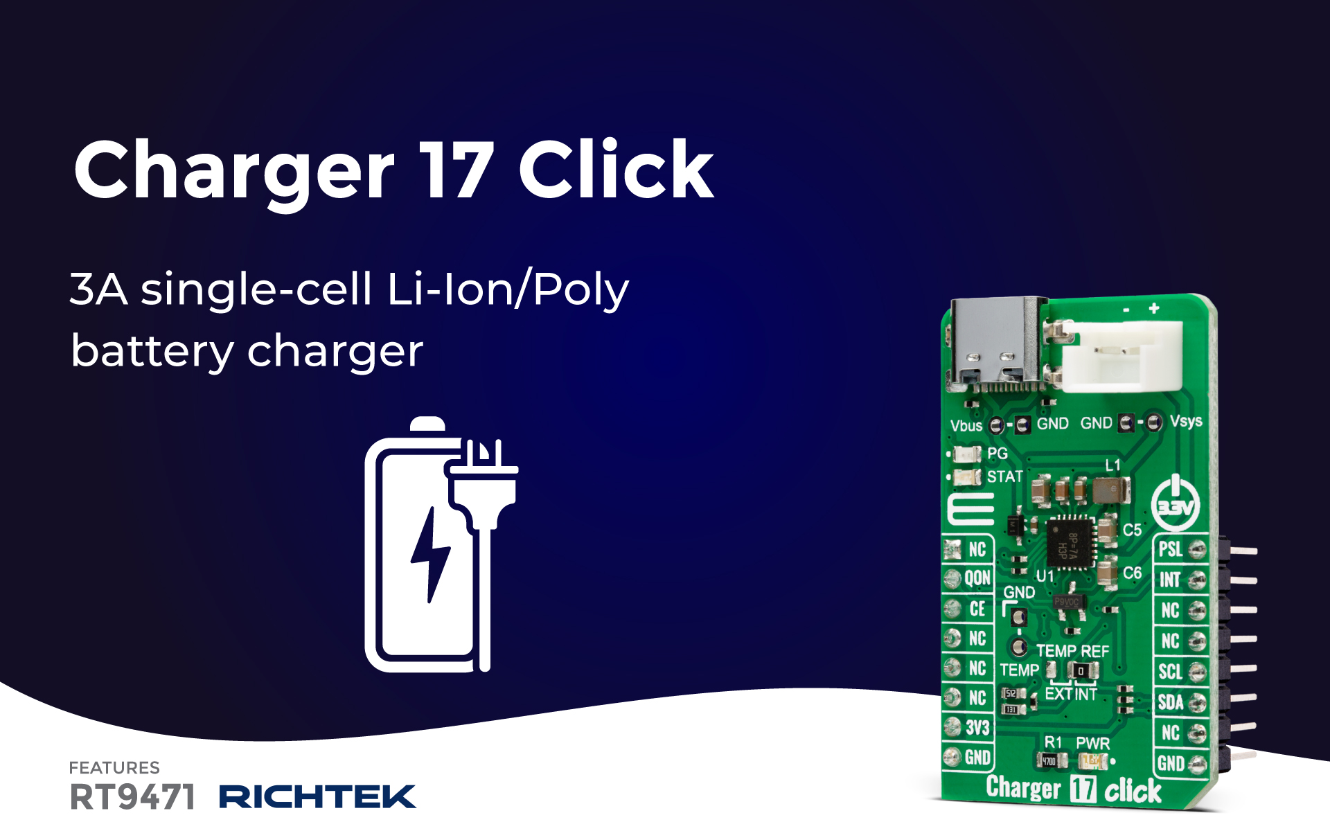 Charger 17 Click | Blog
