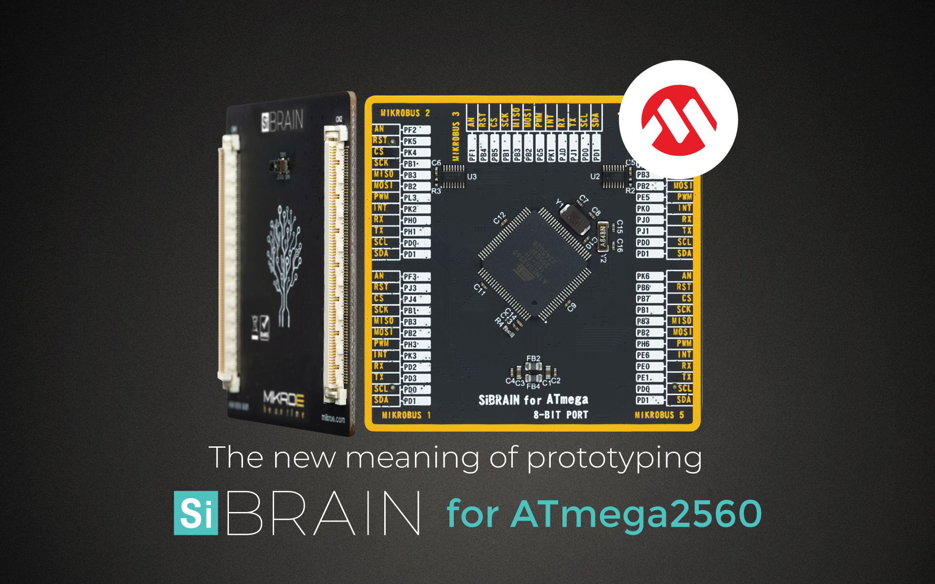 SiBRAIN for ATmega2560