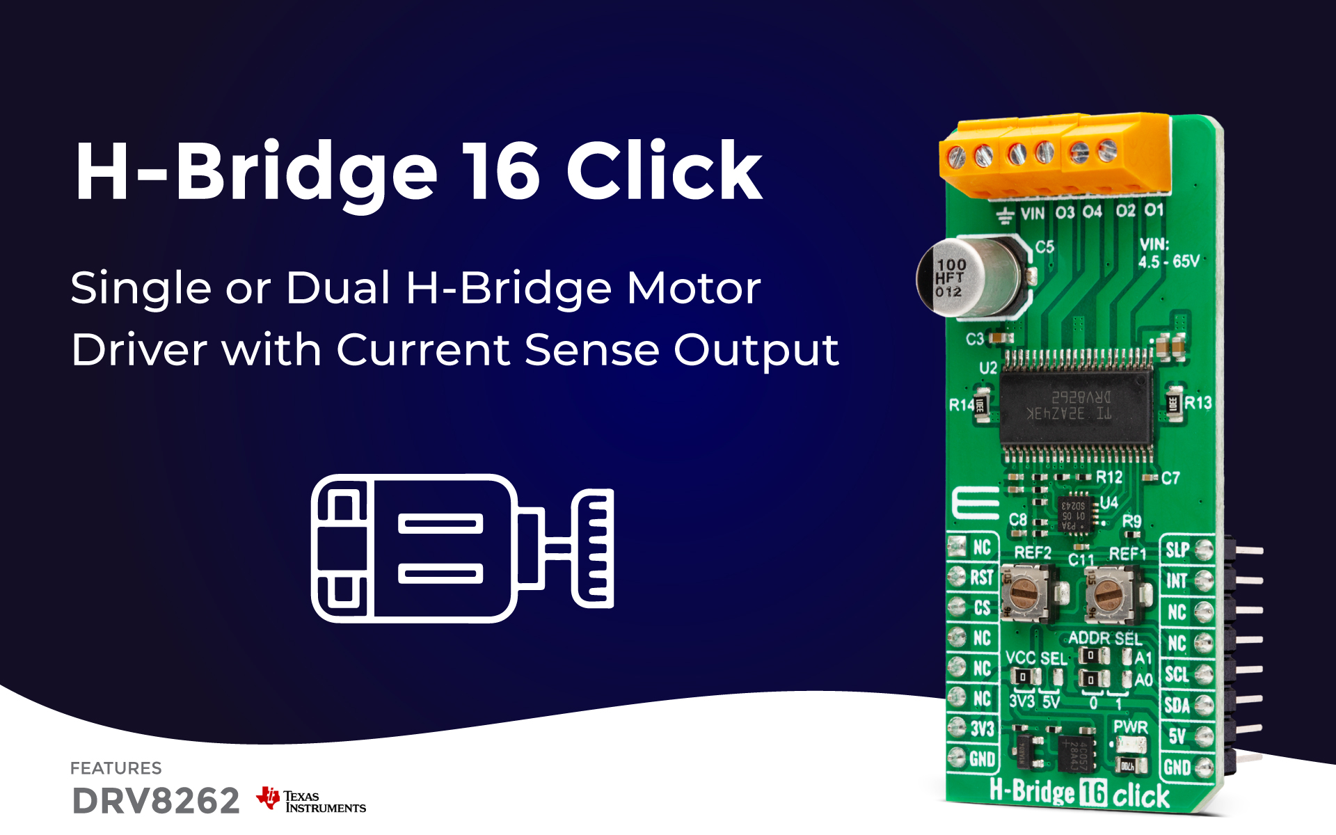 H-Bridge 16 Click | Blog