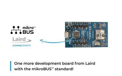 5th board from Laird with mikroBUS™
